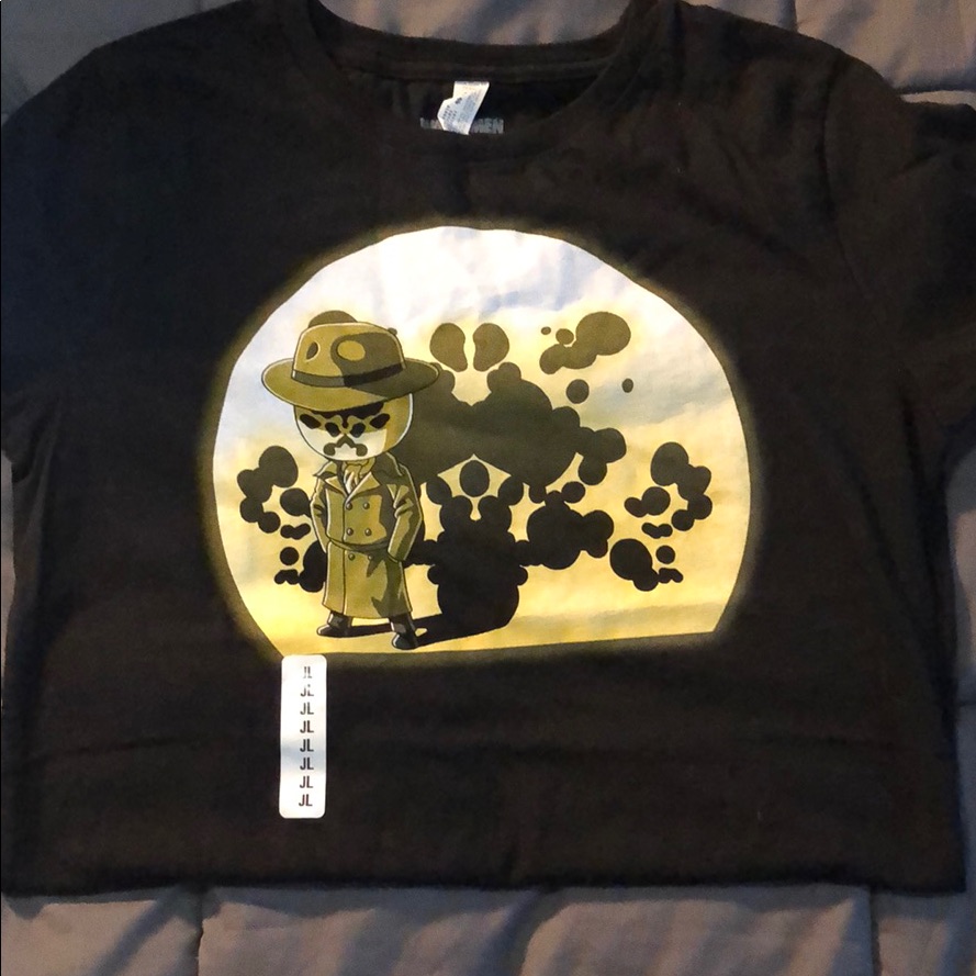 Juniors Watchmen TShirt Cartoon Teeturtle